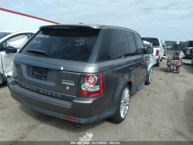 2011 LAND ROVER RANGE ROVER SPORT HSE LUX VIN: SALSK2D40BA286613