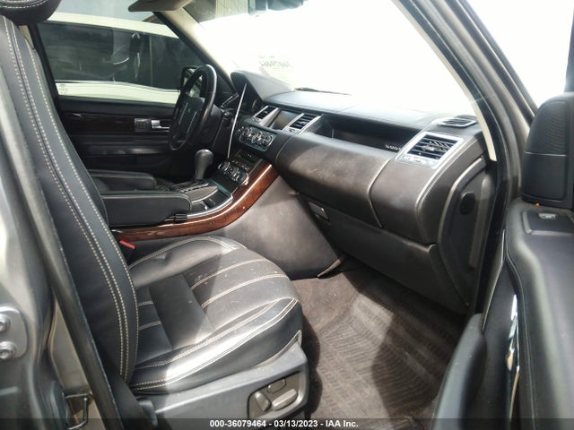 2011 LAND ROVER RANGE ROVER SPORT HSE LUX VIN: SALSK2D40BA286613