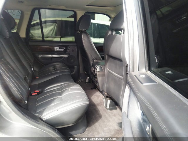 2011 LAND ROVER RANGE ROVER SPORT HSE LUX VIN: SALSK2D40BA286613