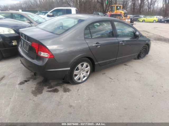 2010 HONDA CIVIC SDN LX VIN: 19XFA1F59AE021809