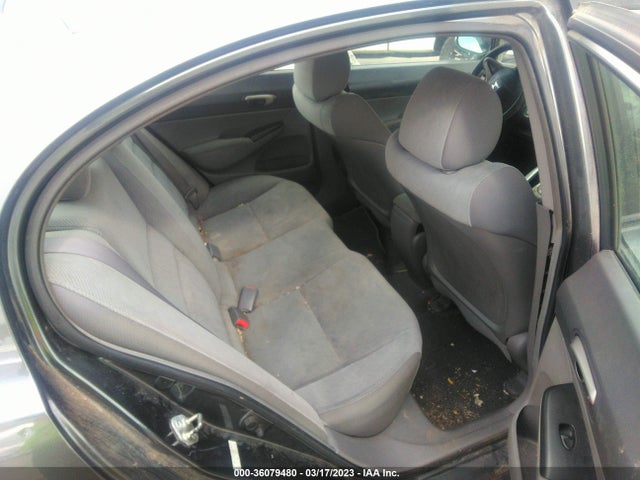 2010 HONDA CIVIC SDN LX VIN: 19XFA1F59AE021809