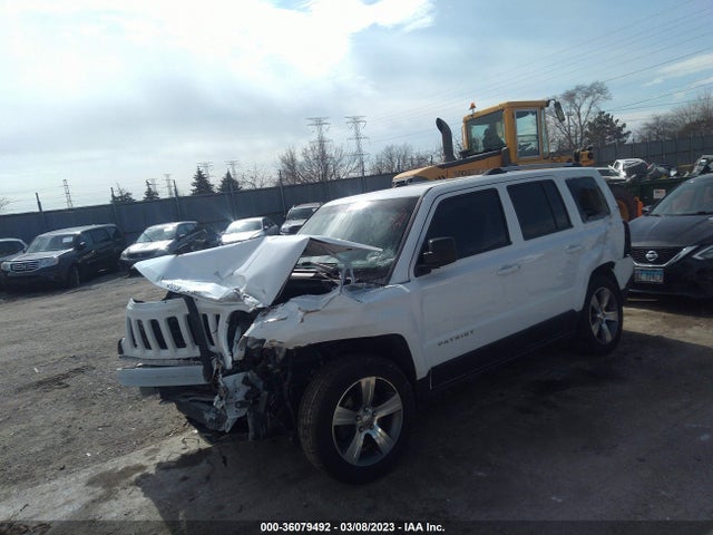 1C4NJPFA4HD132548 Jeep Patriot High Altitude