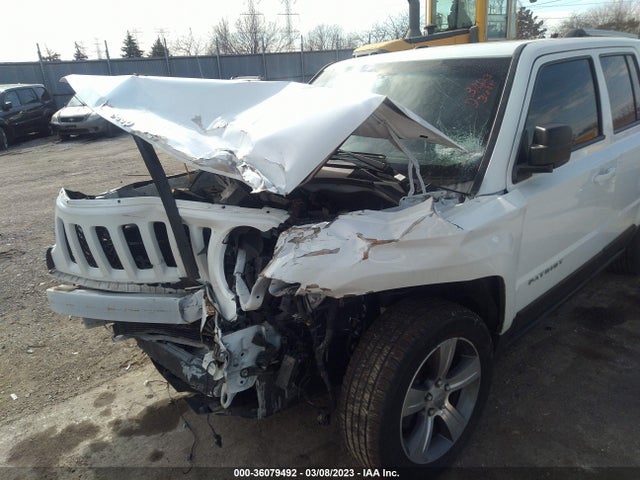 1C4NJPFA4HD132548 Jeep Patriot High Altitude