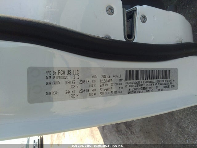 1C4NJPFA4HD132548 Jeep Patriot High Altitude