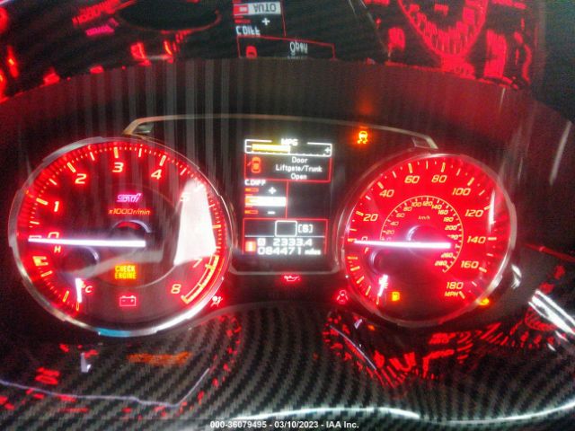 JF1VA2M69G9821123 Subaru Wrx Sti