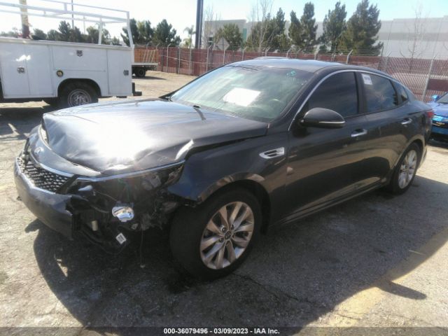 5XXGT4L31JG225580 KIA Optima S