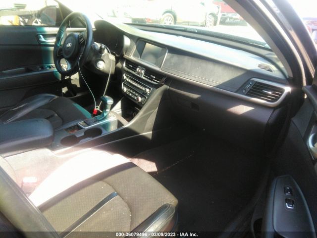 5XXGT4L31JG225580 KIA Optima S