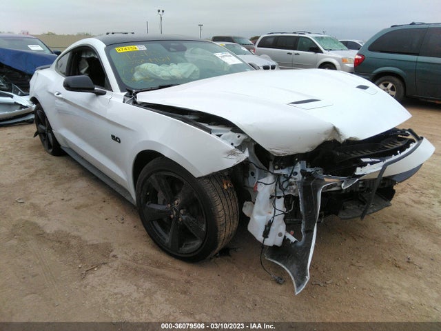 2022 FORD MUSTANG GT VIN: 1FA6P8CFXN5149813