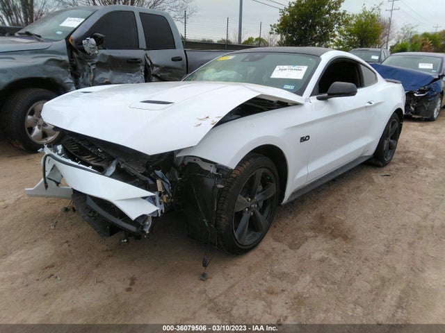 2022 FORD MUSTANG GT VIN: 1FA6P8CFXN5149813