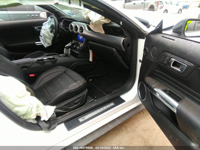 2022 FORD MUSTANG GT VIN: 1FA6P8CFXN5149813