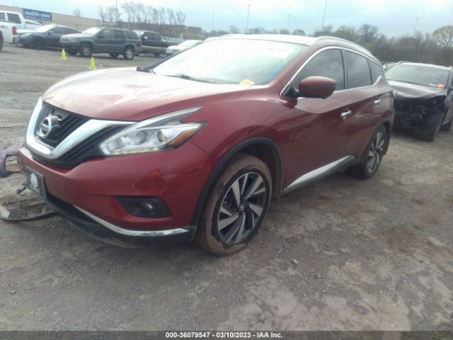 5N1AZ2MG5GN150823 Nissan Murano Platinum