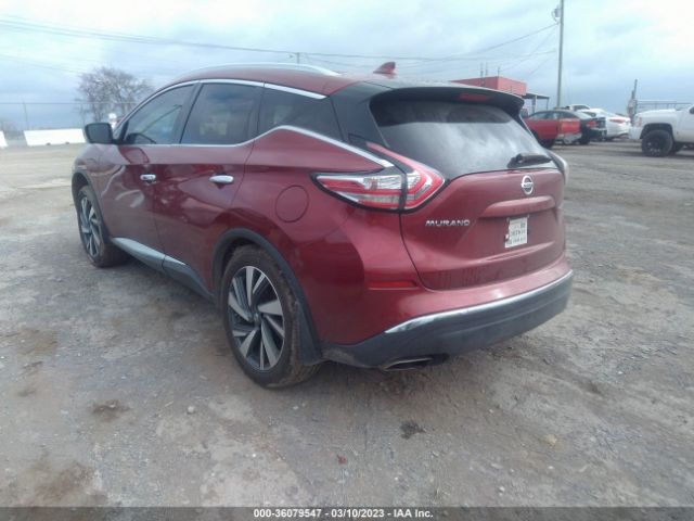 5N1AZ2MG5GN150823 Nissan Murano Platinum