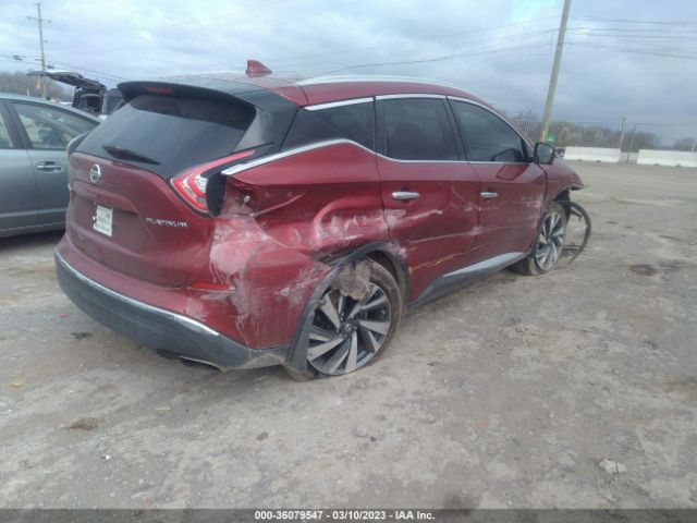 5N1AZ2MG5GN150823 Nissan Murano Platinum