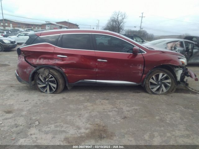 5N1AZ2MG5GN150823 Nissan Murano Platinum