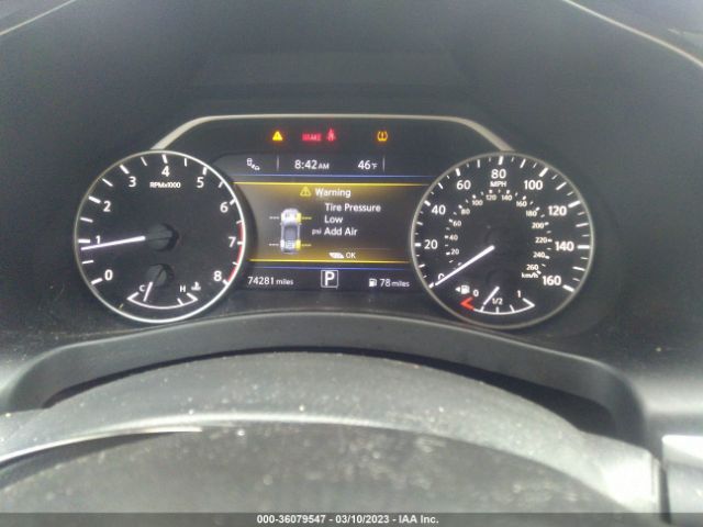 5N1AZ2MG5GN150823 Nissan Murano Platinum