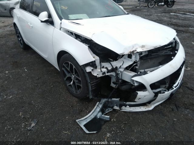 2G4GL5EX5H9174992 Buick Regal Sport Touring