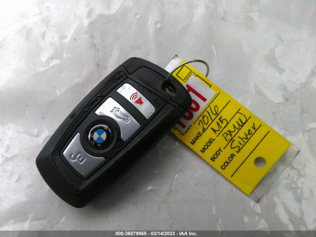 2016 BMW M5, VIN: WBSFV9C55GG343100