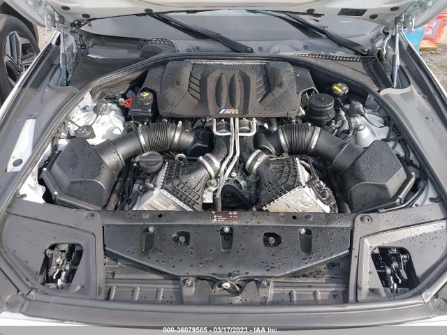 2016 BMW M5, VIN: WBSFV9C55GG343100