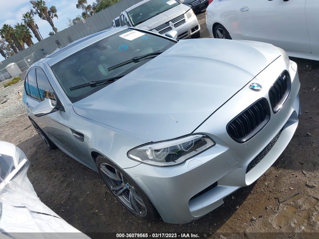 2016 BMW M5, VIN: WBSFV9C55GG343100