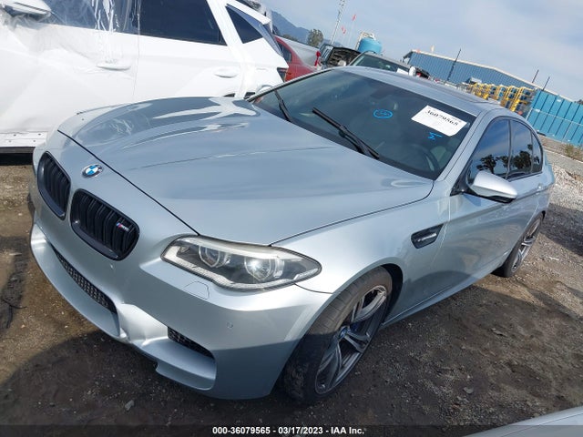 2016 BMW M5, VIN: WBSFV9C55GG343100
