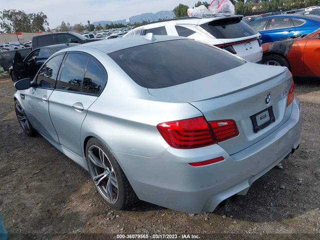 2016 BMW M5, VIN: WBSFV9C55GG343100