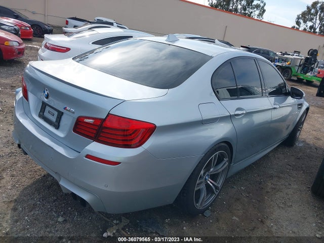 2016 BMW M5, VIN: WBSFV9C55GG343100