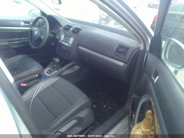 3VWEF71K17M183751 Volkswagen Jetta Sedan Wolfsburg Edition