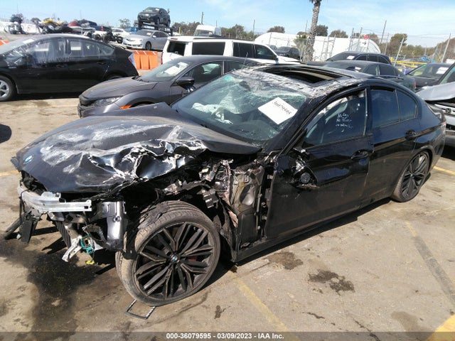 WBA13BK02NCJ30630 BMW 5 Series M550i Xdrive