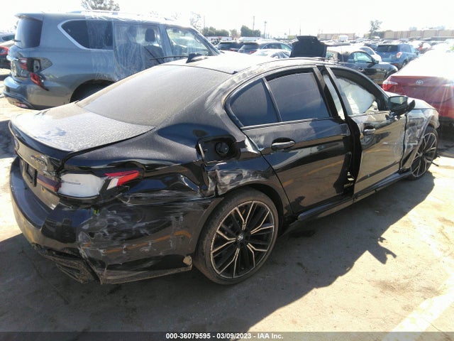 WBA13BK02NCJ30630 BMW 5 Series M550i Xdrive