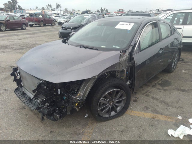 Honda Civic Sedan Ex 2021 19XFC1F31ME009540 Image 2