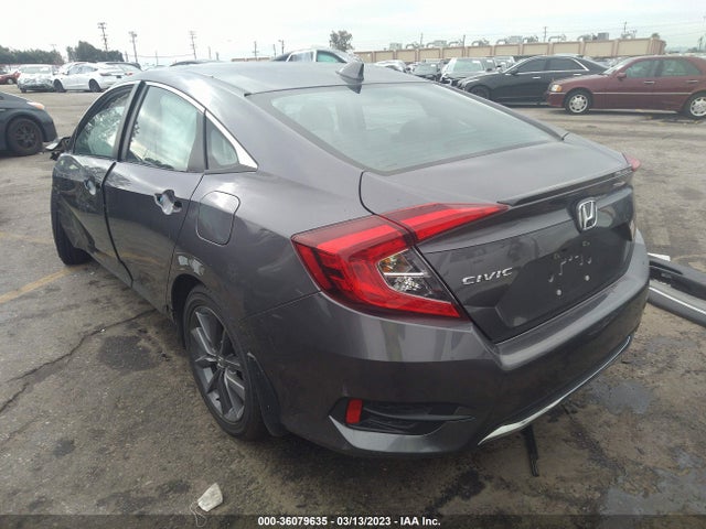 Honda Civic Sedan Ex 2021 19XFC1F31ME009540 Image 5
