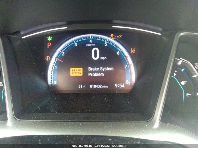 Honda Civic Sedan Ex 2021 19XFC1F31ME009540 Image 9