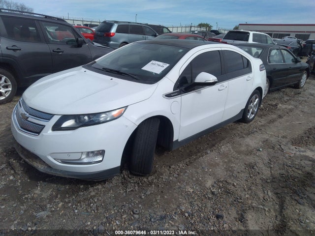Chevrolet Volt 2012 1G1RD6E42CU116932 Image 2