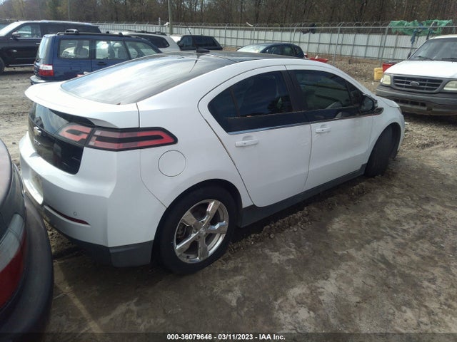 Chevrolet Volt 2012 1G1RD6E42CU116932 Image 5