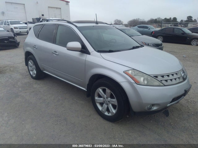 Nissan MURANO SL 2007 JN8AZ08W47W651713 Image 1