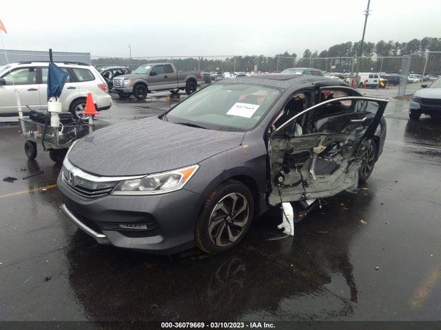 Honda ACCORD EX 2016 1HGCR2F72GA044915 Image 2