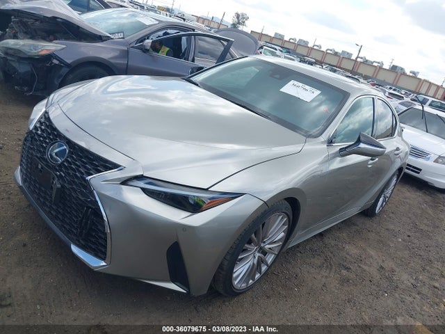 JTHDA1D2XN5122647 Lexus Is Is 300