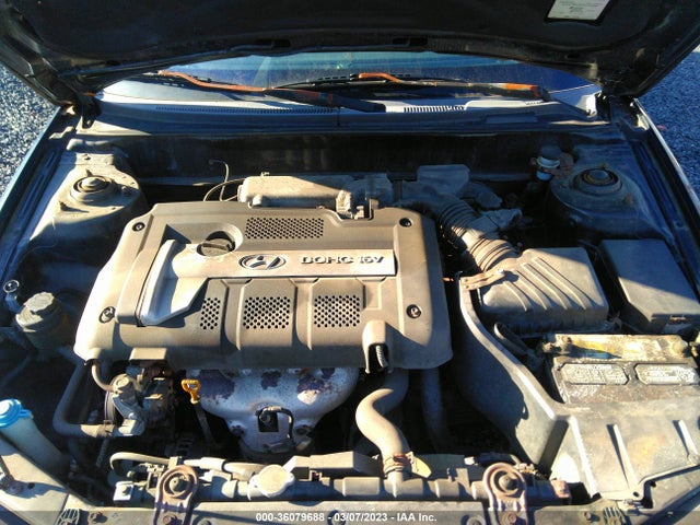 2005 HYUNDAI ELANTRA GLS/GT VIN: KMHDN46D65U101432