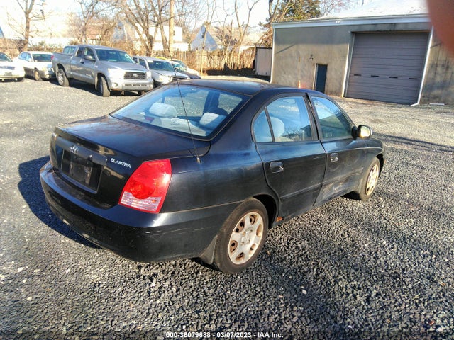 2005 HYUNDAI ELANTRA GLS/GT VIN: KMHDN46D65U101432