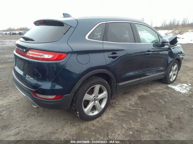 2017 LINCOLN MKC PREMIERE VIN: 5LMCJ1D96HUL13303