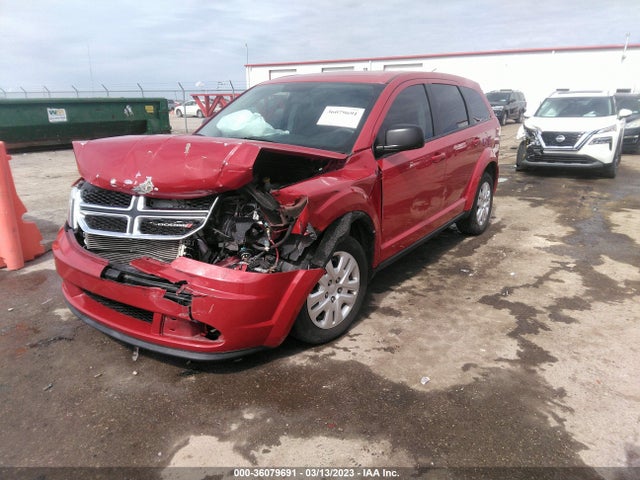 Dodge Journey American Value Pkg 2014 3C4PDCAB5ET259114 Image 2