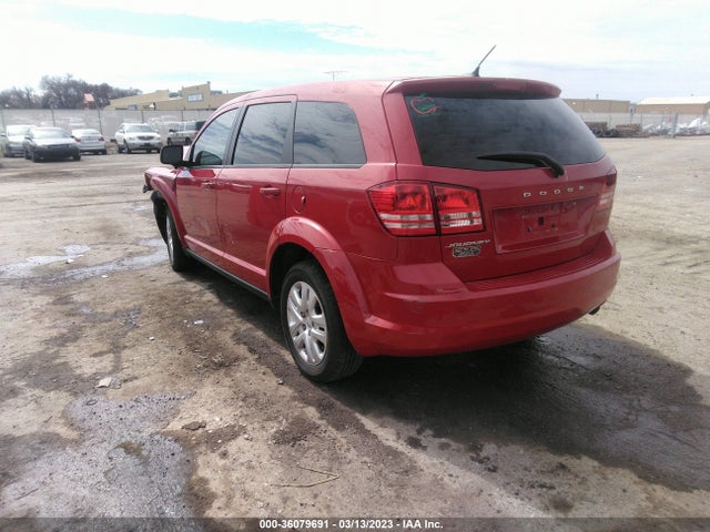 Dodge Journey American Value Pkg 2014 3C4PDCAB5ET259114 Image 3
