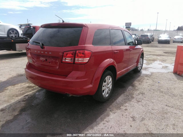 Dodge Journey American Value Pkg 2014 3C4PDCAB5ET259114 Image 4