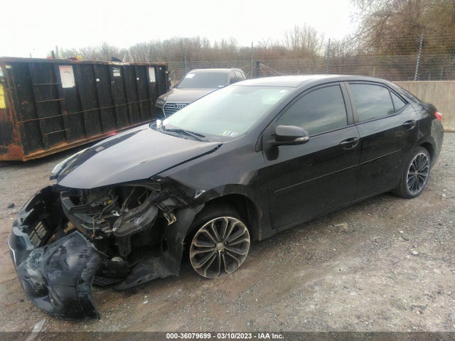 Toyota Corolla L/le/s/s Plus/le Plus 2014 2T1BURHE7EC165994 Image 2