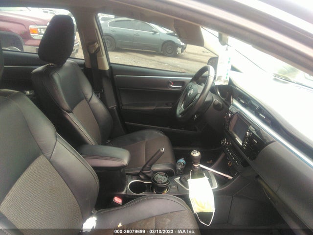 Toyota Corolla L/le/s/s Plus/le Plus 2014 2T1BURHE7EC165994 Image 6