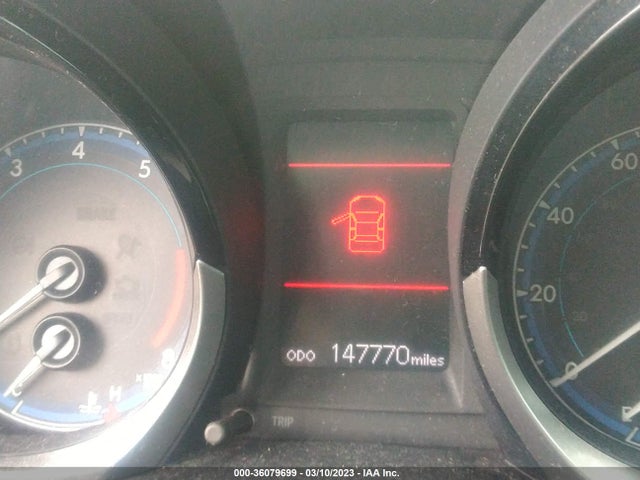 Toyota Corolla L/le/s/s Plus/le Plus 2014 2T1BURHE7EC165994 Image 8