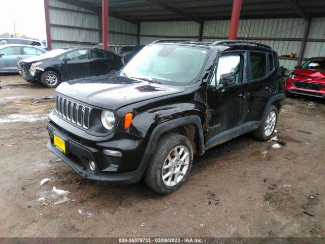 ZACNJBBBXLPL85012 Jeep Renegade Latitude