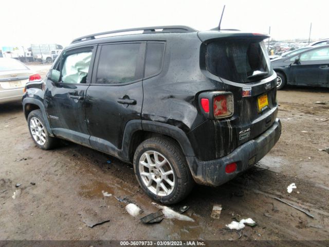 ZACNJBBBXLPL85012 Jeep Renegade Latitude