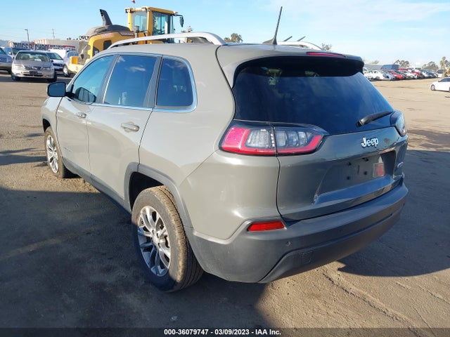 Jeep Cherokee Latitude Plus 2019 1C4PJLLB6KD416494 Image 4