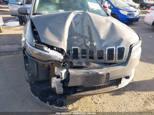 Jeep Cherokee Latitude Plus 2019 1C4PJLLB6KD416494 Image 7